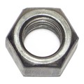 Midwest Fastener Hex Nut, 7/16"-20, Steel, Grade 2, Plain, 6 PK 60675